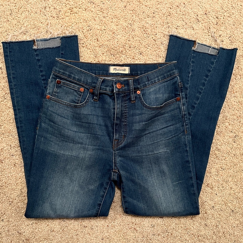 Madewell Cali Demi-boot Jeans